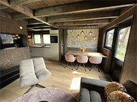 Duinlodge met oplaadpunt 