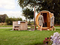 Amalia 4 sauna/hottub