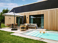 Unbrick One zwembad sauna