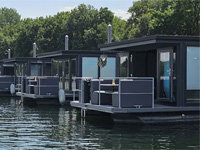 Houseboat zonder dakterras