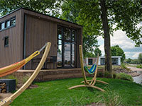 Tiny River House