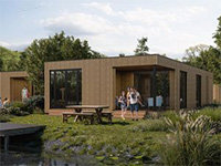 Vakantiewoning Comfort 6CE