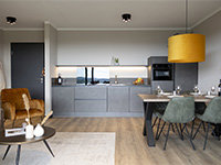 Appartement 4p sauna/jacuzzi