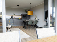 Appartement 4-6p sauna