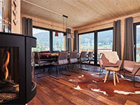 Chalets sauna