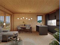 Appartement sauna