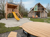 Extra Luxe Kinderbungalow