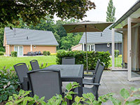 4-kamerbungalow