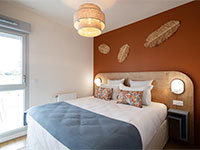 2-kamer appartement Cabine