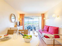 Appartement met cabine