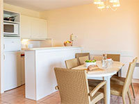 Appartement met cabine