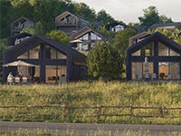 Harz Eco Lodge aan beekje