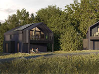 Harz Eco Lodge XL aan beekje