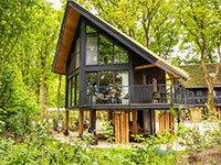 Natuur Villa met Hottub