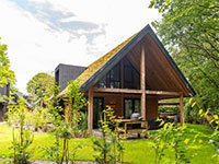 Bos Villa met Hottub & Sauna