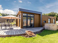 Lodge hottub