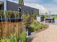 Hottub & Culinair Water Lodge