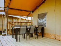 Golfslag Tent + bijzettent