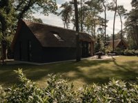 Boshuis met hottub & sauna