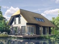 Hoeve Villa met hottub & sauna aan zwemvijver