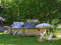 Glamping tent