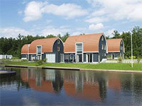 10-persoonsbungalow