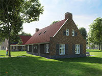 4-persoonsvakantiehuis 4C