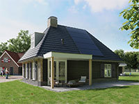 4-persoonsvakantiehuis 4L