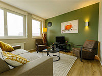 4-persoonsappartement
