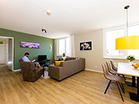 6-persoonsappartement