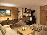 6-8 persoons penthouse