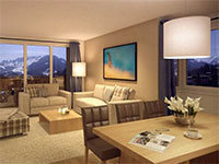 10-12 persoons appartement