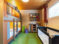 4-persoonskinderbungalow