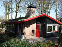 Wellnessbungalow Fleur