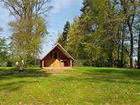Trekkershut de Bosuil