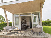 Beachloft 5 personen