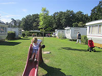 Standaard huurcaravan