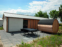 Sauna Chalet Luxe
