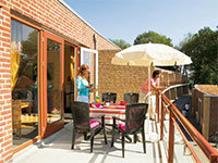 2-persoonsappartement