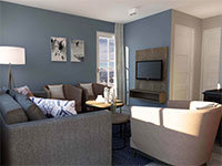 2-4-persoonsappartement