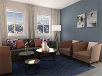 4-6-persoonsappartement - Extra toegankelijk