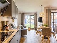 Studio met balkon