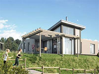 6-persoonsbungalow