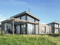 4-persoonsbungalow