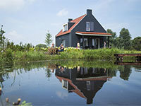 6p/8p Waterwoning de Zomertaling