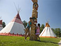 Tipi tent