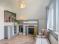 6-persoonskinderbungalow