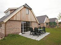 4-persoonsbungalow