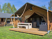 Villatent Luxe met Sanitair XL
