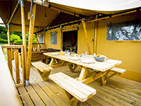 Glamping Lodge